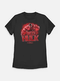 Captain America: Brave New World Red Hulk Womens T-Shirt