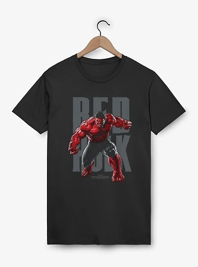 Captain America: Brave New World Red Hulk Portrait T-Shirt