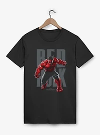 Captain America: Brave New World Red Hulk Portrait T-Shirt