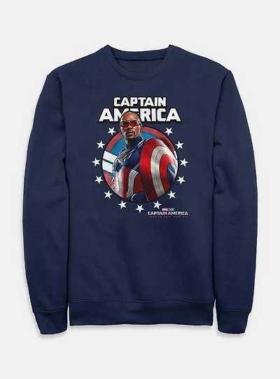 Captain America: Brave New World Portrait Sweatshirt