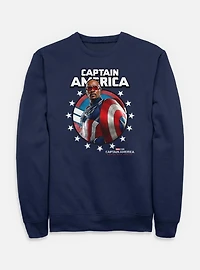 Captain America: Brave New World Portrait Sweatshirt