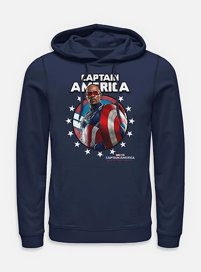 Captain America: Brave New World Portrait Hoodie