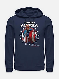 Captain America: Brave New World Portrait Hoodie