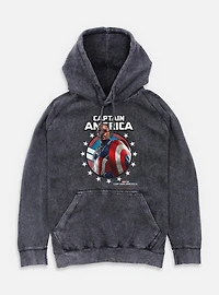Captain America: Brave New World Portrait Mineral Wash Hoodie
