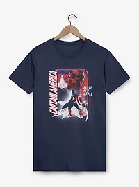 Captain America: Brave New World Shield Falcon Garment Dye T-Shirt