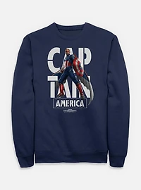 Captain America: Brave New World Name Sweatshirt