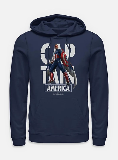 Captain America: Brave New World Name Hoodie