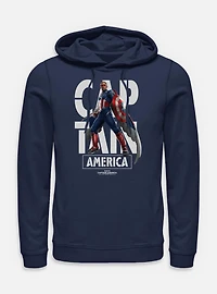 Captain America: Brave New World Name Hoodie