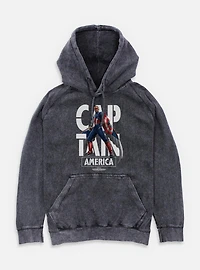 Captain America: Brave New World Name Mineral Wash Hoodie