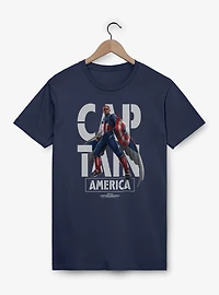 Captain America: Brave New World Name Garment Dye T-Shirt
