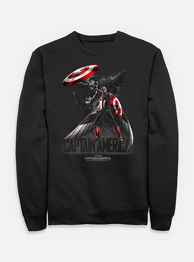 Captain America: Brave New World America Pose Sweatshirt
