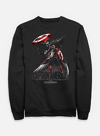 Captain America: Brave New World America Pose Sweatshirt