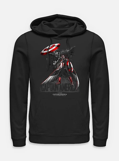 Captain America: Brave New World America Pose Hoodie