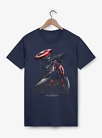 Captain America: Brave New World America Pose Garment Dye T-Shirt