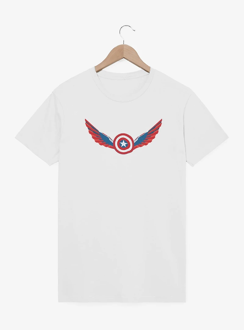 Captain America: Brave New World Wings Shield Falcon T-Shirt