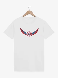 Captain America: Brave New World Wings Shield Falcon T-Shirt