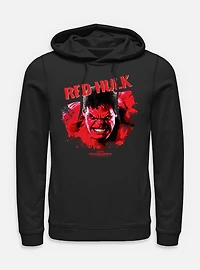 Captain America: Brave New World Red Hulk Bust Hoodie