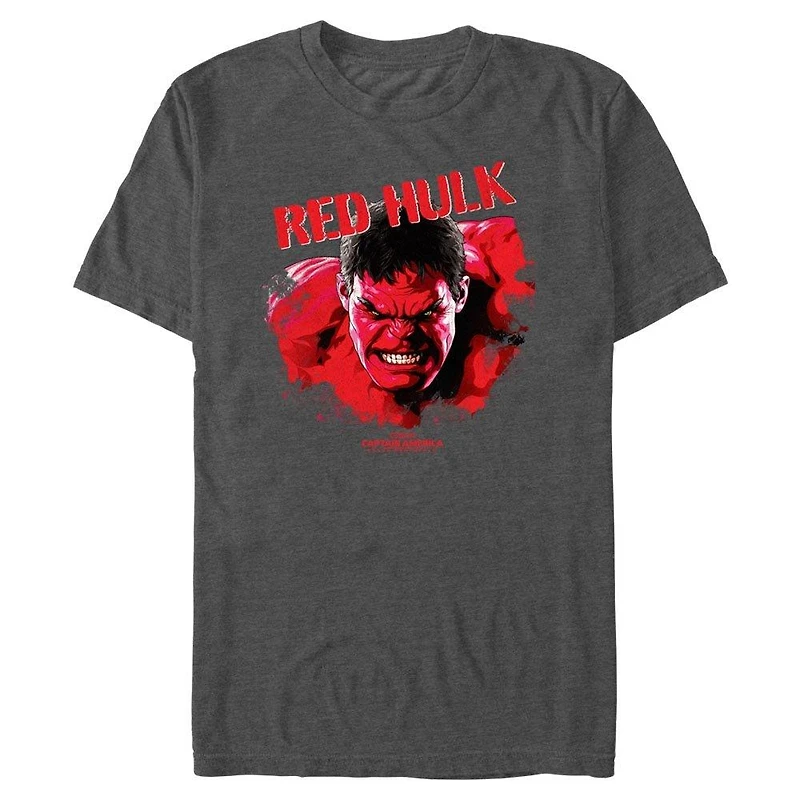 Captain America: Brave New World Red Hulk Bust T-Shirt