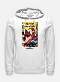 Captain America: Brave New World Comic Cover Hoodie