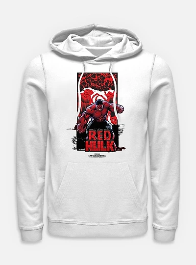 Captain America: Brave New World Red Hulk Bomb Hoodie