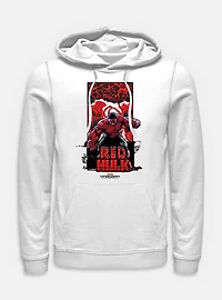 Captain America: Brave New World Red Hulk Bomb Hoodie