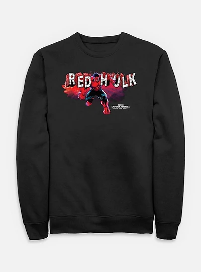 Captain America: Brave New World Big Red Hulk Sweatshirt