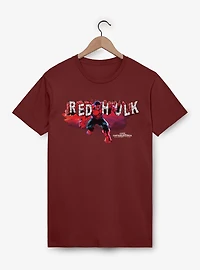 Captain America: Brave New World Big Red Hulk Garment Dye T-Shirt