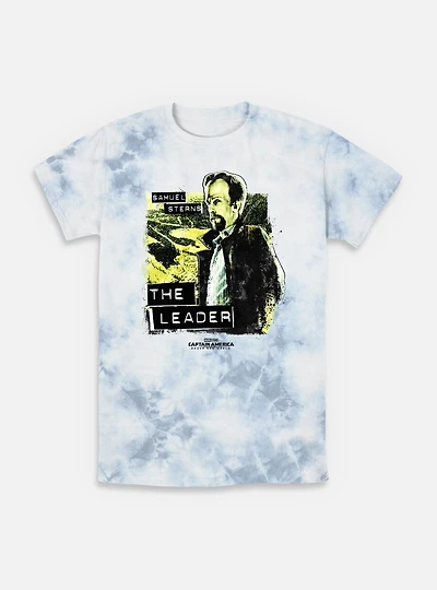 Captain America: Brave New World Samuel Sterns The Leader Tie-Dye T-Shirt