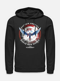 Captain America: Brave New World America Shield Hoodie
