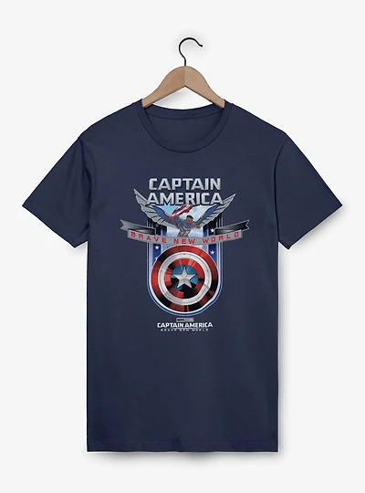Captain America: Brave New World Shield T-Shirt