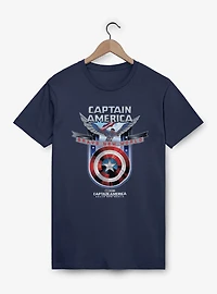 Captain America: Brave New World Shield T-Shirt