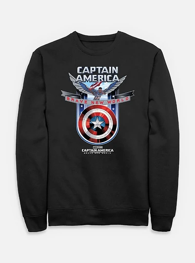 Captain America: Brave New World Shield Sweatshirt