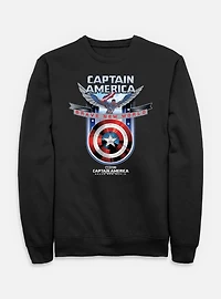 Captain America: Brave New World Shield Sweatshirt