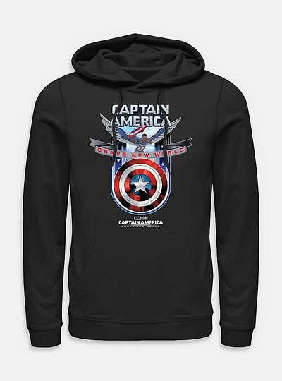 Captain America: Brave New World Shield Hoodie