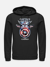 Captain America: Brave New World Shield Hoodie