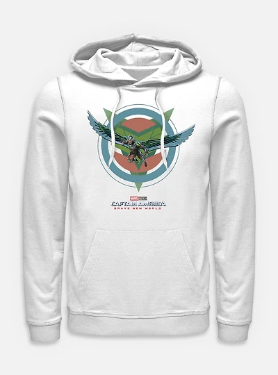 Captain America: Brave New World Falcon Tie-Dye Hoodie