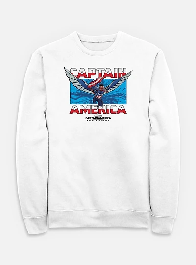 Captain America: Brave New World Breakthrough America Sweatshirt