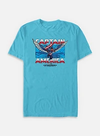 Captain America: Brave New World Breakthrough America Garment Dye T-Shirt
