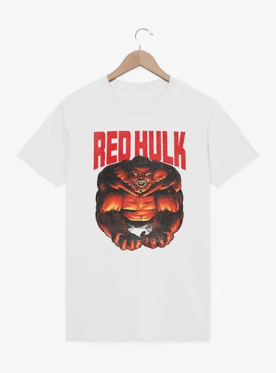 Marvel Red Hulk T-Shirt