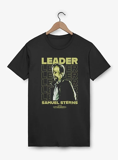 Captain America: Brave New World Leader Samuel Sterns T-Shirt