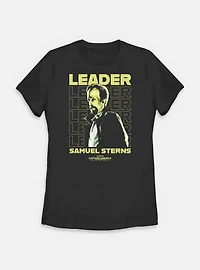 Captain America: Brave New World Leader Samuel Sterns Womens T-Shirt
