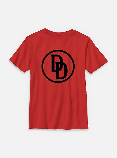 Marvel Daredevil: Born Again Monogram Logo Youth T-Shirt