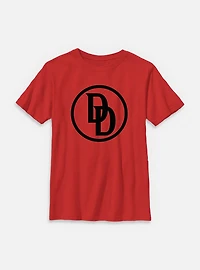 Marvel Daredevil: Born Again Monogram Logo Youth T-Shirt