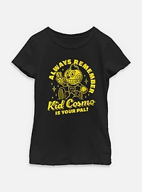 The Electric State Always Remember Kid Cosmo Youth Girls T-Shirt