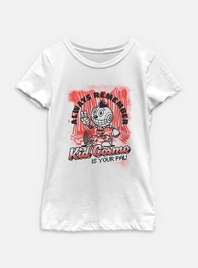 The Electric State Always Remember Kid Cosmo Is Your Pal Youth Girls T-Shirt
