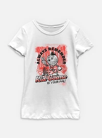 The Electric State Always Remember Kid Cosmo Is Your Pal Youth Girls T-Shirt