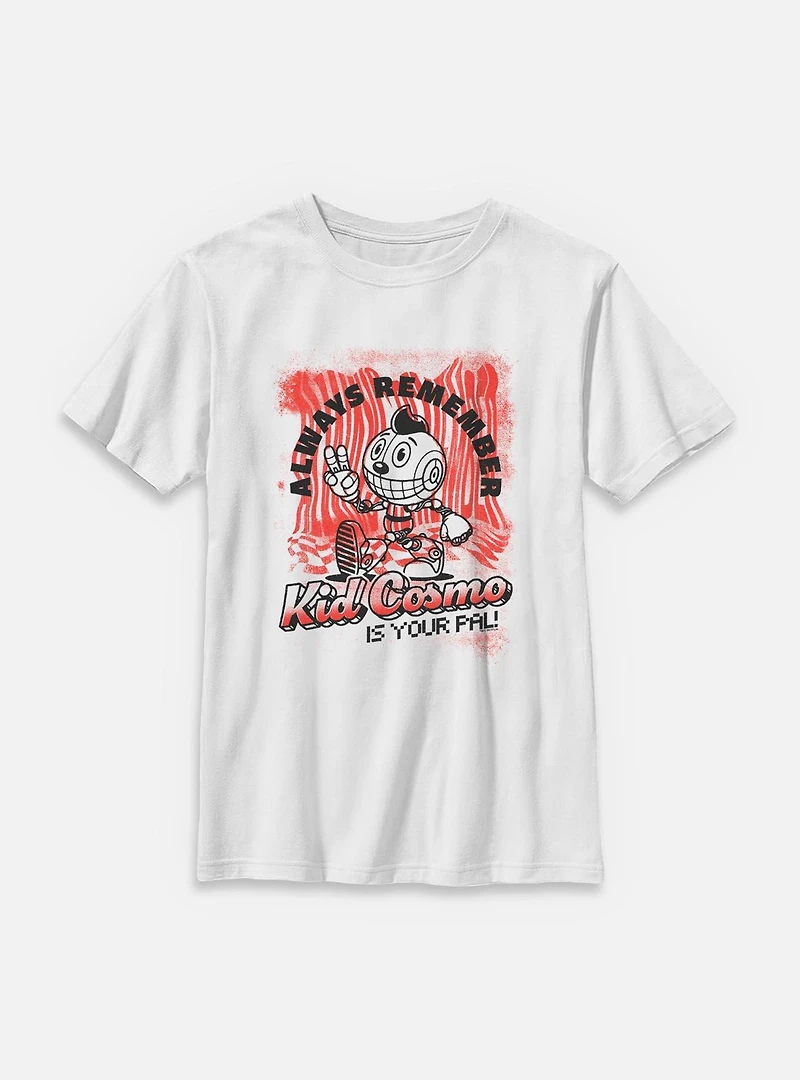 The Electric State Always Remember Kid Cosmo Is Your Pal Youth T-Shirt