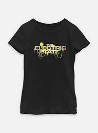 The Electric State Spray Paint Style Logo Youth Girls T-Shirt