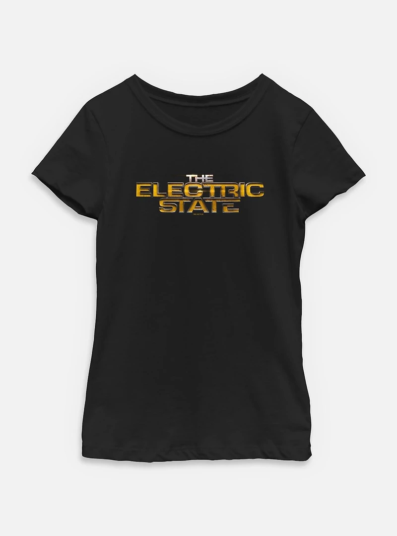The Electric State Logo Youth Girls T-Shirt