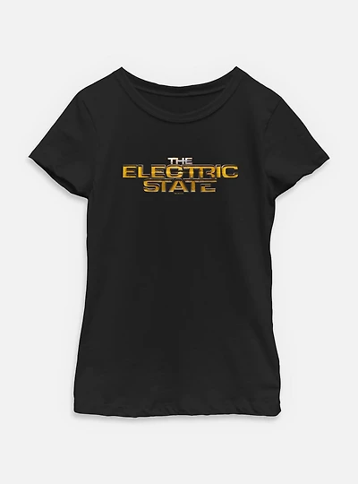 The Electric State Logo Youth Girls T-Shirt